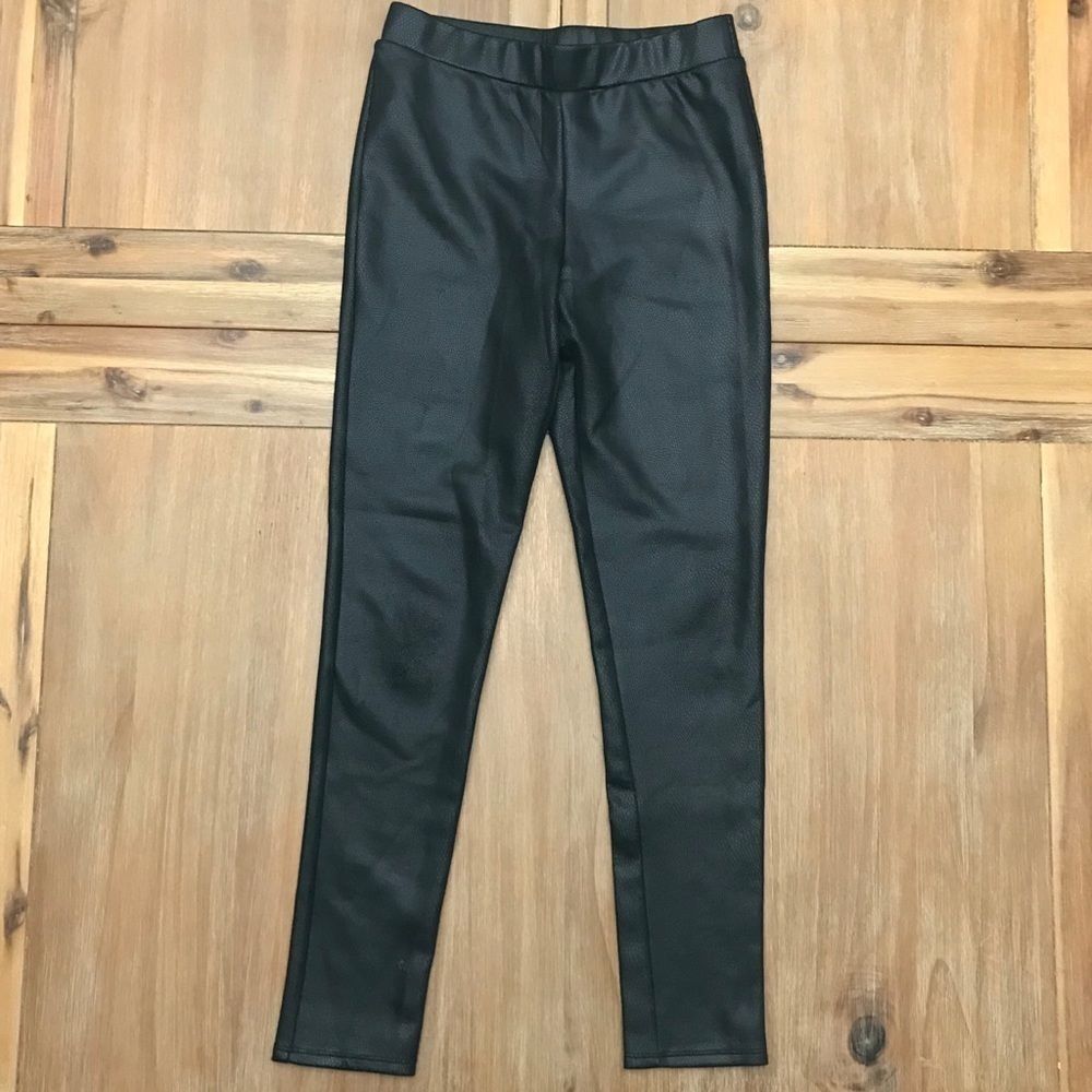 Jack BB Dakota Nice Stems Vegan Leather Leggings S